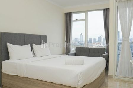 Jual Apartment Menteng Park Cikini Tipe Studio Fully Furnished - Dekat UI Salemba dan RSCM