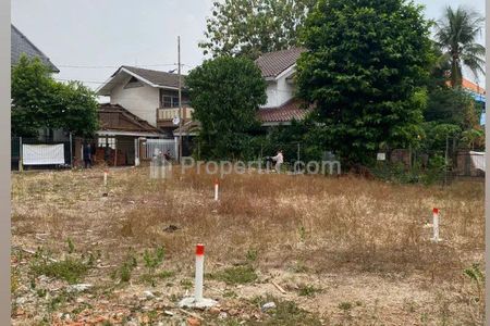 Jual Tanah Kavling SHM Siap Bangun Bebas Banjir di Pesanggrahan Jakarta Selatan