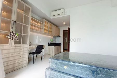 Sewa Apartemen Roseville BSD Serpong Dekat AEON Mall BSD, Stasiun Rawa Buntu, Teraskota Serpong, ITC BSD, Eka Hospital Serpong