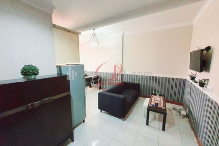 Sewa Apartment Sudirman Park - 2BR Fully Furnished, dekat Citywalk Sudirman dan Gedung Perkantoran Sahid Sudirman Center