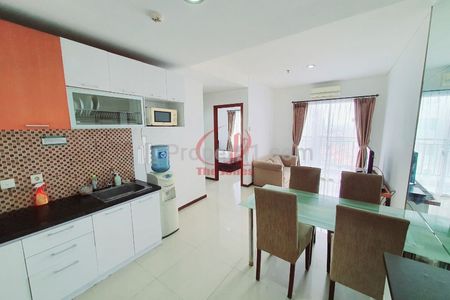 Apartemen Thamrin Residence Dijual - 2 BR Full Furnished, dekat Grand Indonesia dan Bundaran HI - Kode 0293