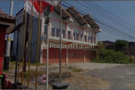 Dijual Ruko 2 Lantai di Desa Randusari, Boyolali, Jawa Tengah