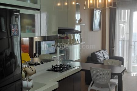 Disewakan Apartemen Signature Park Grande MT Haryono - 1 BR Fully Furnished