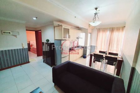 Sewa Apartemen Sudirman Park Type 2 Bedroom Full Furnished, dekat Citywalk Sudirman dan Satrio - Kode 0297