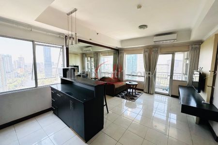 Jual Apartemen Sudirman Park Type 3 Bedroom Full Furnished, dekat Citywalk Sudirman dan Satrio - Kode 0292