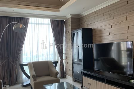 Jual Apartemen Botanica Simprug Jakarta Selatan - 2+1 BR 195 m2 Full Furnished