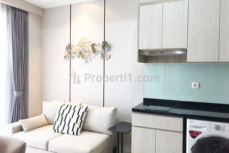 Sewa Apartemen Menteng Park Cikini Tower Emerald - 2 Bedroom Full Furnished, dekat Taman Ismail Marzuki - Kode 0285