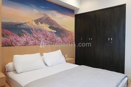 Disewakan Apartemen Branz BSD - 1 BR Fully Furnished, dekat AEON Mall BSD dan Kampus Prasetiya Mulya BSD