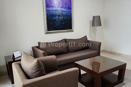 Sewa Apartemen 2 BR Pakubuwono View Jakarta Selatan