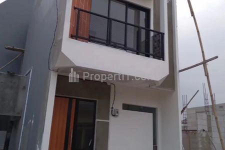 Jual Rumah Cluster 2 Lantai Bonus AC Bebas Banjir di Cilangkap Tapos Depok