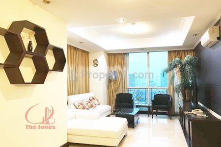 Sewa Apartemen Puri Imperium Kuningan - 3 BR Full Furnished, dekat Epicentrum Kuningan dan Setiabudi One - Kode 0286