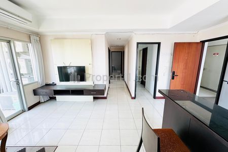 Jual Apartemen Sudirman Park Jakarta Pusat - 3 BR Full Furnished, Dekat LSPR, Citywalk Sudirman, dan Sahid Sudirman Centre