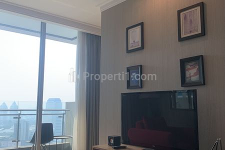 Best Interior! Disewakan 1 Bedroom Furnished Apartment Residence 8 Senopati SCBD