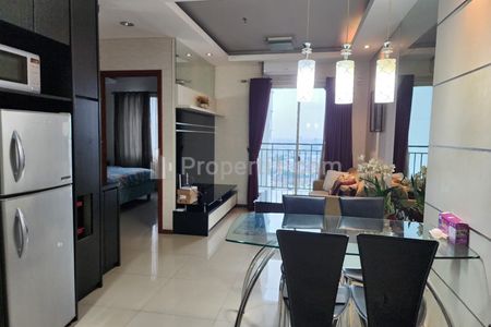 Disewakan Apartemen Thamrin Residence Jakarta Pusat - 2 BR Full Furnished, dekat Grand Indonesia - Kode 0300
