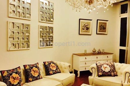 Dijual Cepat Apartemen Bellagio Mansion 3 BR Private Lift Size 149.5m2 Harga Murah