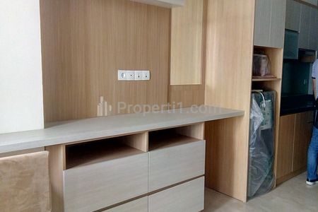 Sewa Apartemen Menteng Park Tower Diamond Type Studio 32m2 Fully Furnished