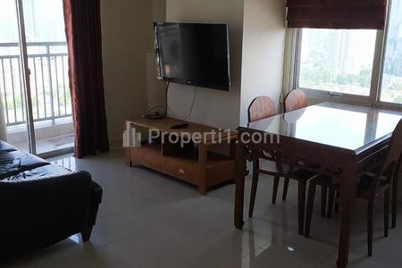 Sewa Apartemen Cosmo Terrace Thamrin City - 2 BR Full Furnished, dekat Grand Indonesia dan Pasar Tanah Abang - Kode 0305