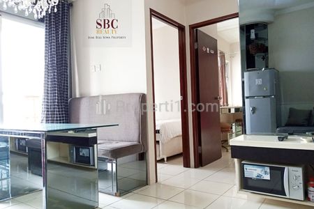 Sewa Apartemen Mediterania Garden Residence 2 Tanjung Duren Tipe 2 BR Full Furnished