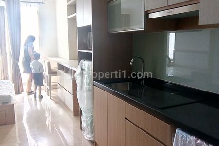 Sewa Apartemen Menteng Park Cikini Tower Diamond - Studio Full Furnished, dekat UI Salemba dan RSCM - Kode 0308