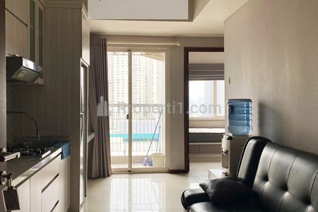 Disewakan Apartemen Royal Mediterania Garden Residence Tipe 2BR Full Furnished