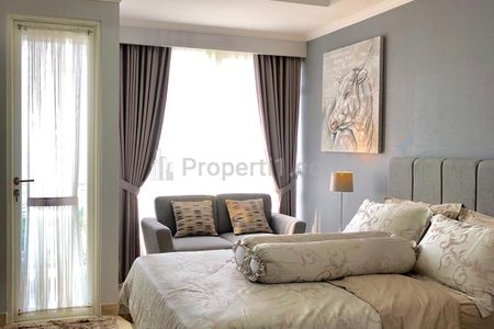 Sewa Apartemen Menteng Park Cikini Tower Sapphire - Studio Full Furnished, dekat Taman Ismail Marzuki dan RSCM - Kode 0304