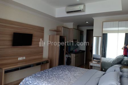 Disewakan Apartemen Menteng Park Type Studio Fully Furnished - Dekat RSCM dan RSPAD Gatot Subroto