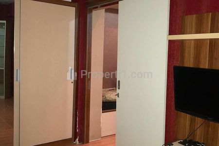 Turun Harga! Dijual Apartemen The Green Pramuka City 3BR Furnished Unit Connecting Tower Pino