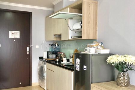 Disewakan Apartemen Menteng Park Type Studio Fully Furnished - Dekat Stasiun Cikini dan Stasiun Manggarai