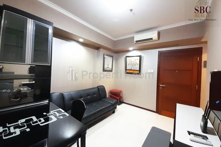 Disewakan Cepat Unit Apartemen Royal Mediterania Garden Residence Furnished - 2BR Fully Furnished