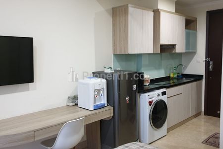 Sewa Apartemen Menteng Park Jakarta Pusat - Studio Full Furnished