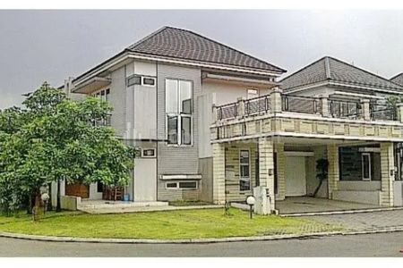 Dijual Rumah 5 Kamar Ada Balkon di Kota Wisata Cibubur