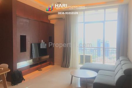 For Sale Apartment Senayan Residence - 3BR Private Lift, Close to Senayan City Railway Station Palmerah /MRT/Busway