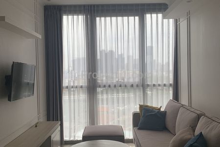 Comfy Unit! Dijual 2 BR 88 m2 Furnished Apartment Ciputra World 2 Kuningan - Good Interior