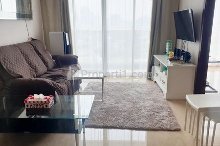 Sewa Apartemen Menteng Park Type 2 Bedroom Modern Style, dekat RSCM dan Cikini