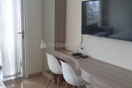 Sewa Apartemen Menteng Park Tower Sapphire - Studio Full Furnished, dekat Taman Ismail Marzuki, Stasiun Cikini, dan Stasiun Manggarai - Kode 0301