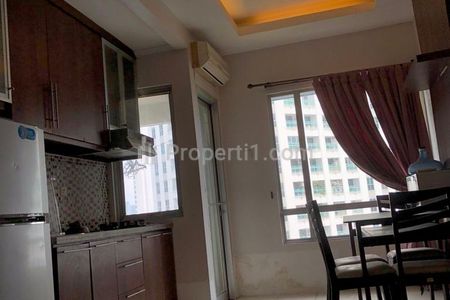 Sewa Apartemen Sudirman Park Type 2 BR Full Furnished, dekat Citywalk Sudirman, Satrio, Sahid Sudirman Center, Intiland Tower,  Mid Plaza - Kode 0310