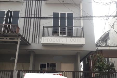 Jual Cepat Ruko 3 Lantai di Jalan Cendrawasih Cengkareng Jakarta Barat