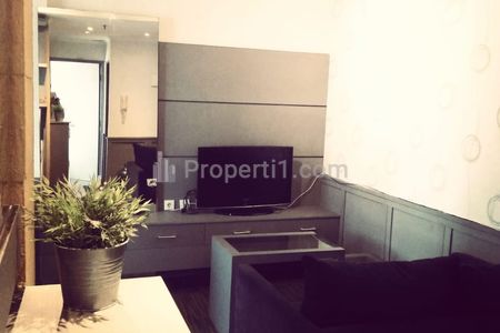 Jual Apartemen Sudirman Park Tower A di Jakarta Pusat - 2 Kamar Tidur Full Furnished