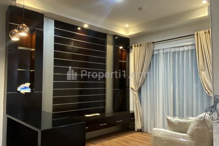 Dijual Apartment City Home MOI / Apartemen MOI, GOOD FURNISHED SIAP HUNI