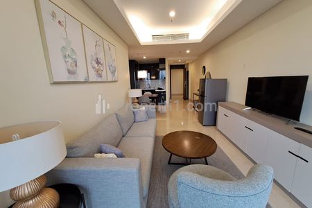 Sewa /Jual Apartemen Pondok Indah Residence Tower Maya Type 2 BR 110m2 Full Furnished