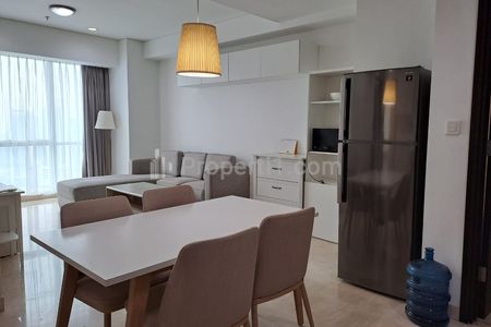 Sewa Apartemen Setiabudi Sky Garden Kuningan 2BR 93m2 Full furnished