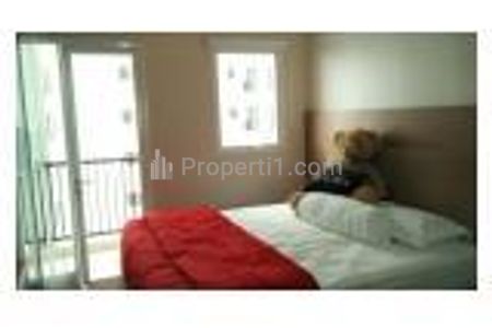 Sewa Apartemen Signature Park Grande Type Studio Fully Furnished, dekat Stasiun Cawang dan Patung Pancoran
