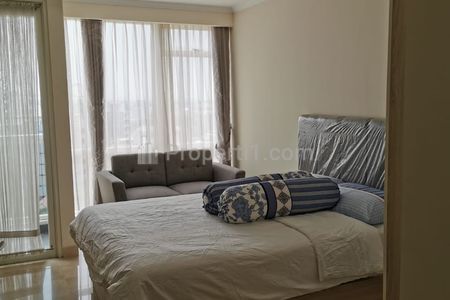 Jual Apartemen Menteng Park Cikini Tower Sapphire - Studio Full Furnished, dekat Taman Ismail Marzuki dan RSCM - Kode 0331
