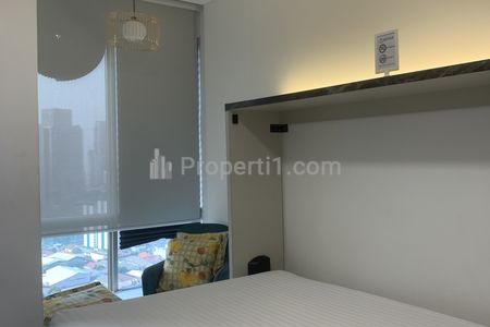 Good Interior! Dijual Unit Studio Furnished Apartment The Newton 1 Ciputra World 2 Jakarta