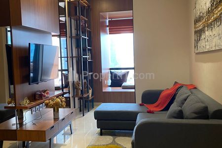 Jual Apartemen Sudirman Suites Jakarta Pusat - 2 BR Full Furnished Luas 71m2