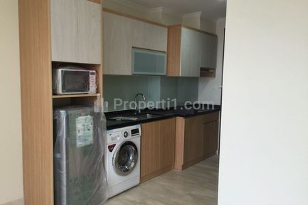 Jual Cepat Apartemen Menteng Park Tower Diamond Type Studio Semi Furnished