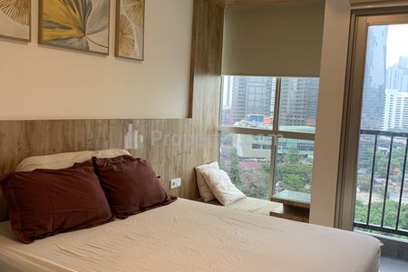 Jual Studio Furnished Apartment The Newton 1 Ciputra World 2 Jakarta Selatan