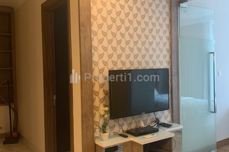 Best Unit! Dijual 2 Bedroom 133 m2 Furnished Apartment Residence 8 Senopati, Harga Bagus