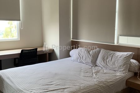 For Sale Apartment 1Park Residence Gandaria - 2 BR Full Furnished