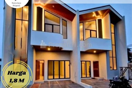 Dijual Rumah Baru Siap Huni dalam Cluster Ekslusif di Jagakarsa Jakarta Selatan
